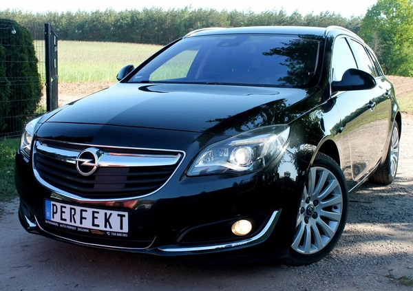 Opel Insignia cena 39999 przebieg: 218000, rok produkcji 2015 z Strzelno małe 497